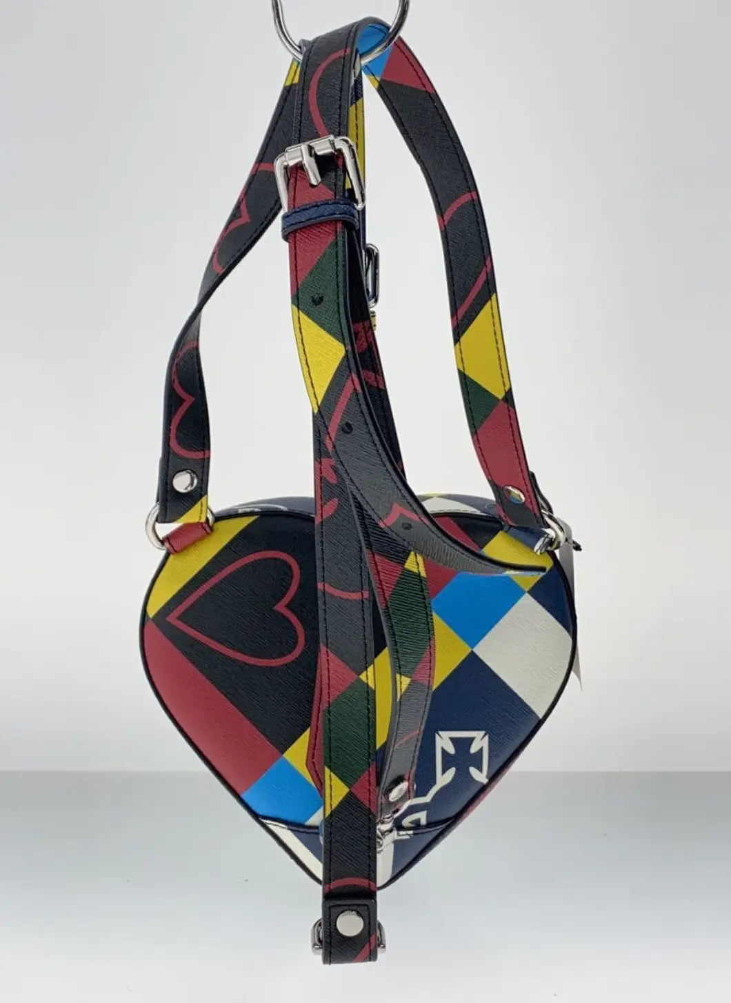 Aimée vivienne westwood ella heart mini bagpack