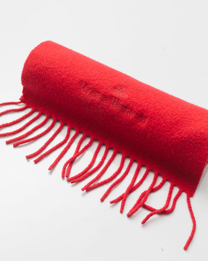 Vivienne Westwood Embroidered Logo Scarf