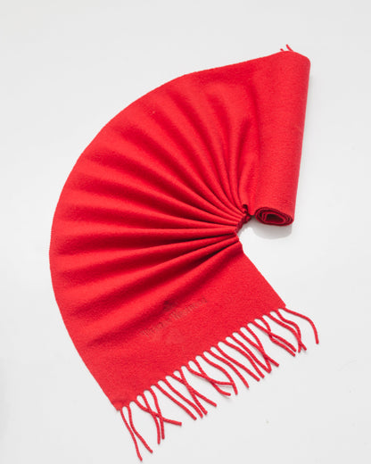 Vivienne Westwood Embroidered Logo Scarf