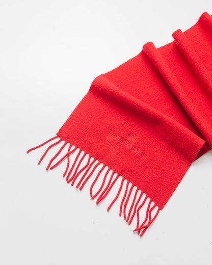 Vivienne Westwood Embroidered Logo Scarf