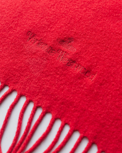 Vivienne Westwood Embroidered Logo Scarf