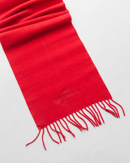 Vivienne Westwood Embroidered Logo Scarf