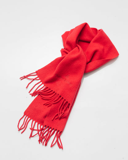 Vivienne Westwood Embroidered Logo Scarf