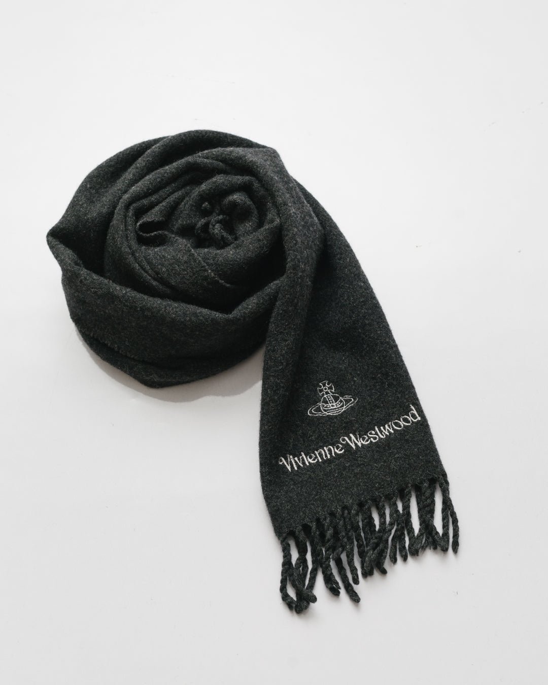 Vivienne westwood wool scarf