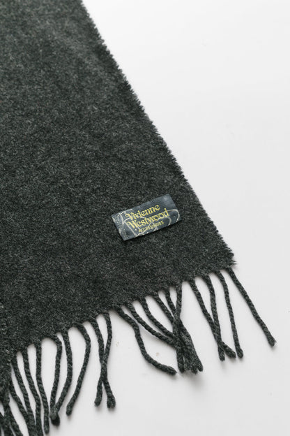 Vivienne westwood wool scarf