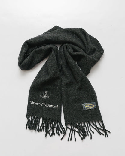 Vivienne westwood wool scarf