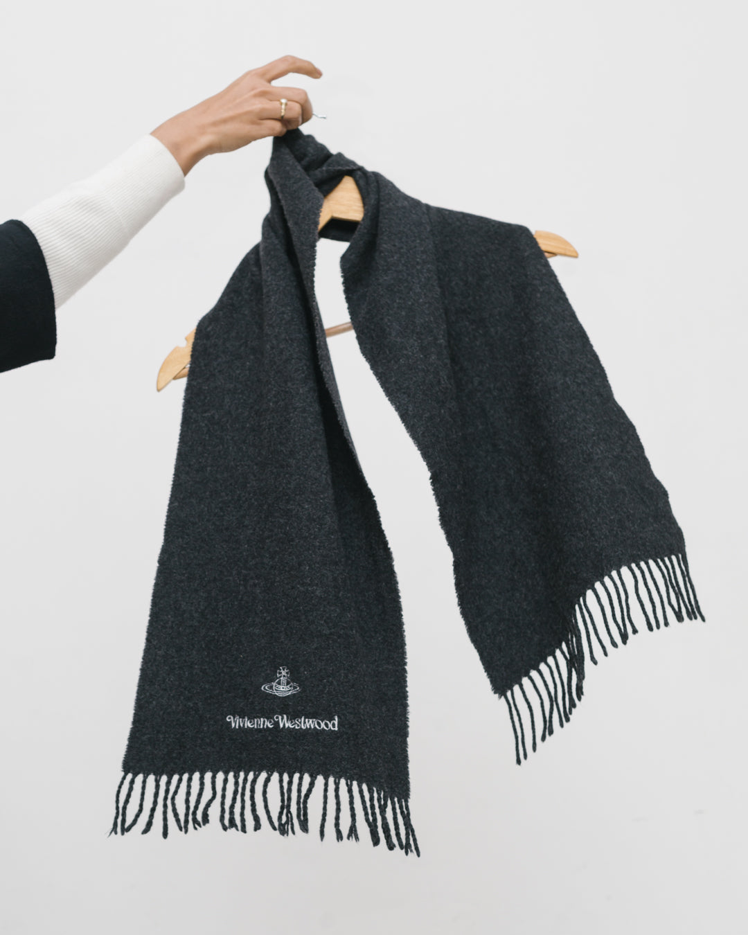 Vivienne westwood wool scarf