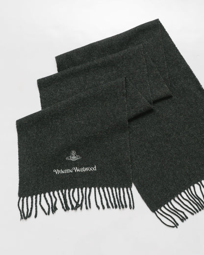 Vivienne westwood wool scarf