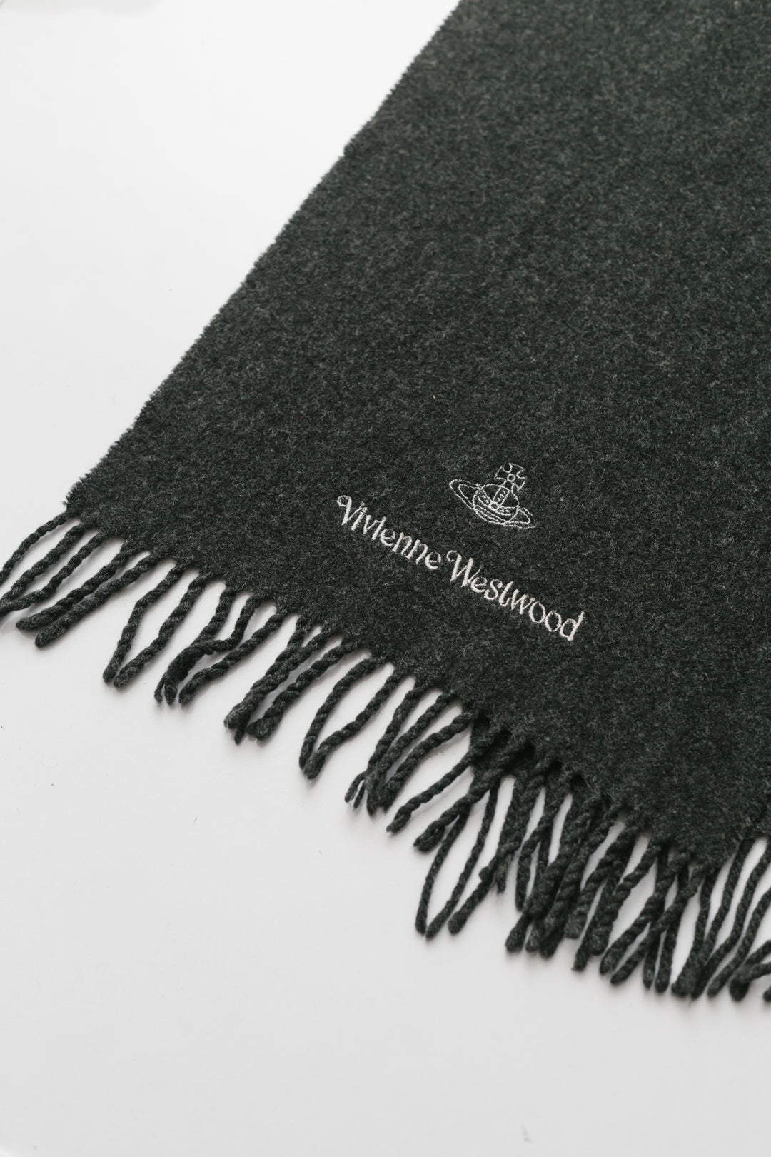 Vivienne westwood wool scarf