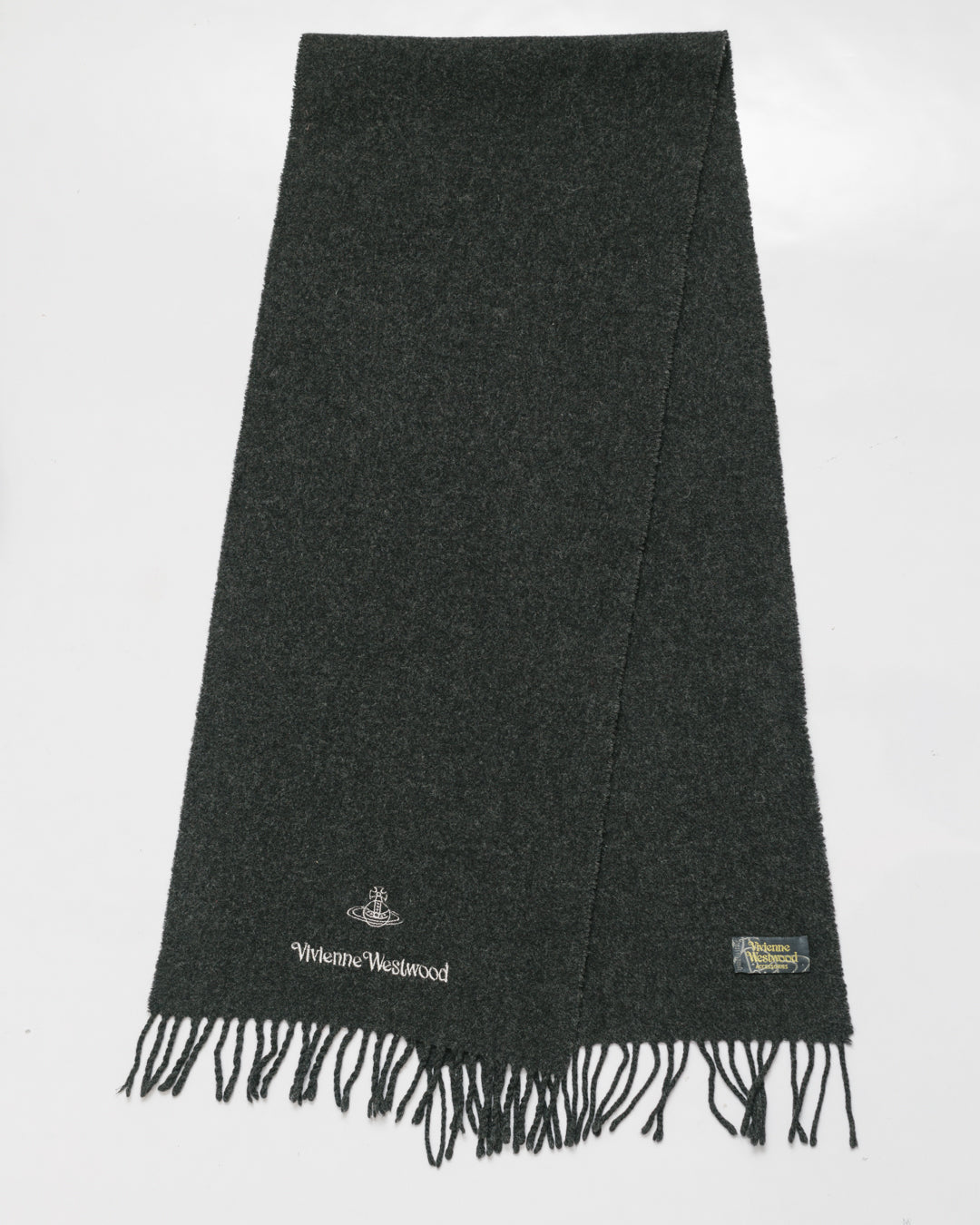 Vivienne westwood wool scarf