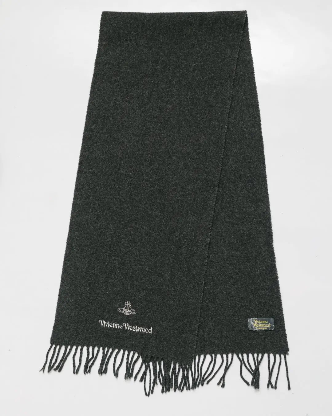 Vivienne westwood wool scarf