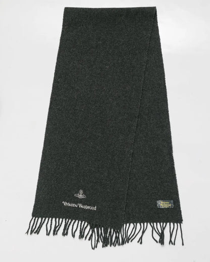 Vivienne westwood wool scarf