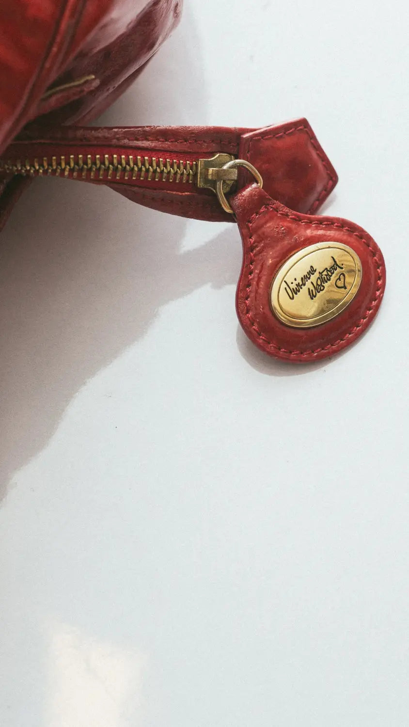 Vivienne Westwood Red Statement Bag
