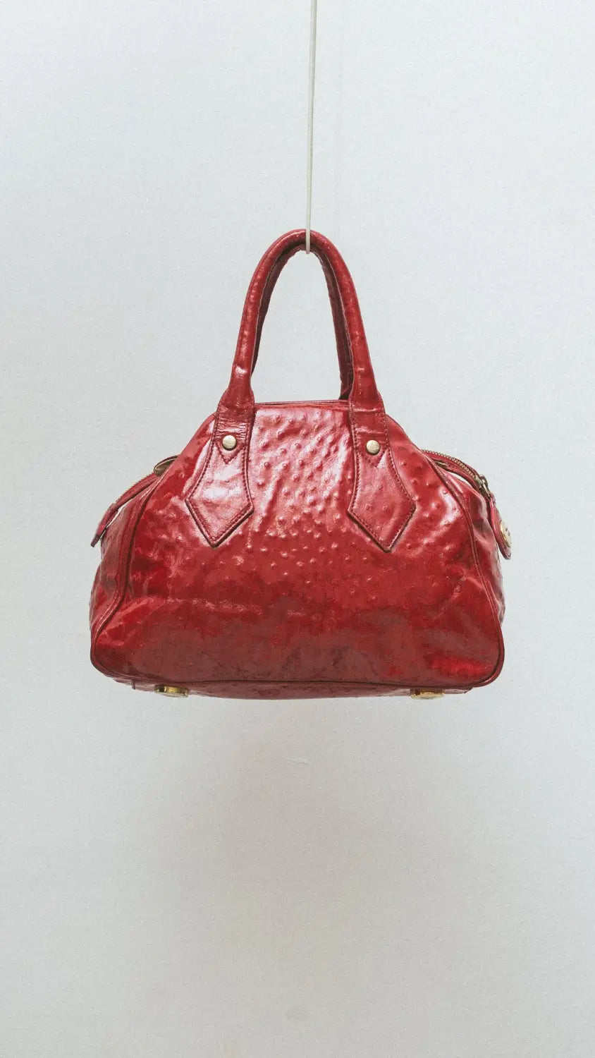 Vivienne Westwood Red Statement Bag