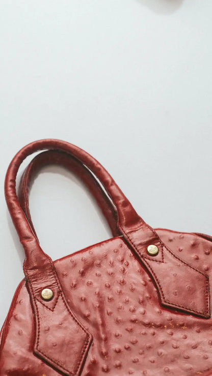 Vivienne Westwood Red Statement Bag