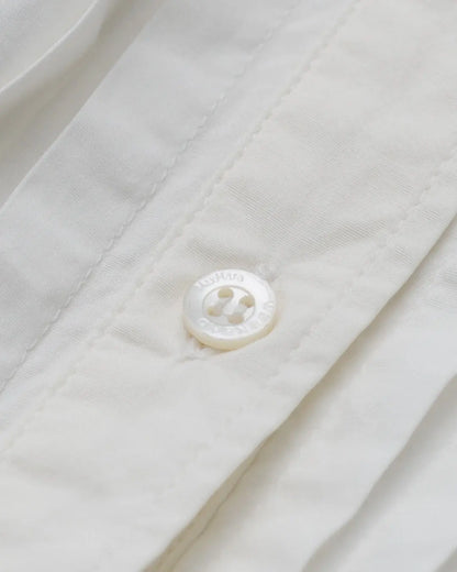 Weekend by MaxMara Pleated Front Button Down