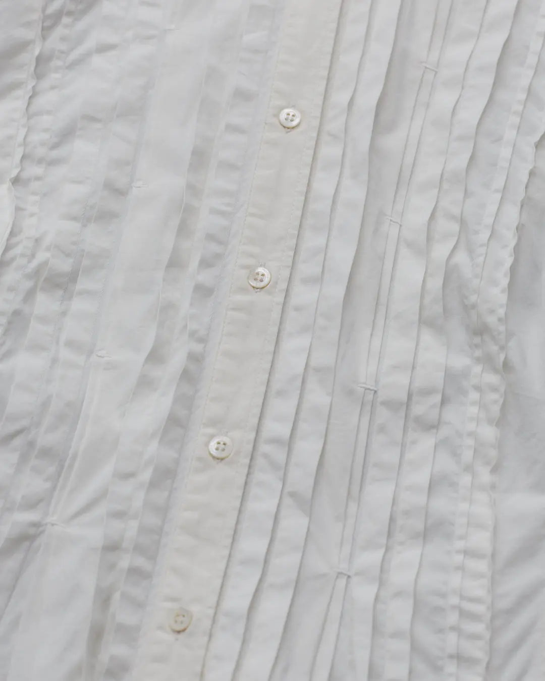 Weekend by MaxMara Pleated Front Button Down