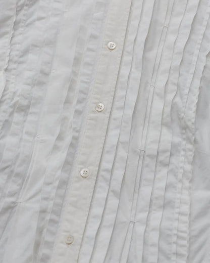 Weekend by MaxMara Pleated Front Button Down