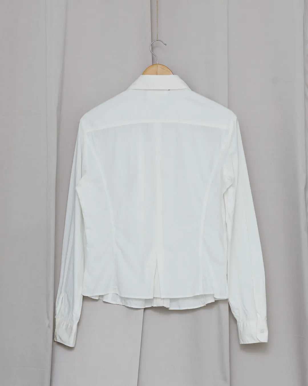 Weekend by MaxMara Pleated Front Button Down