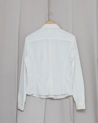 Weekend by MaxMara Pleated Front Button Down