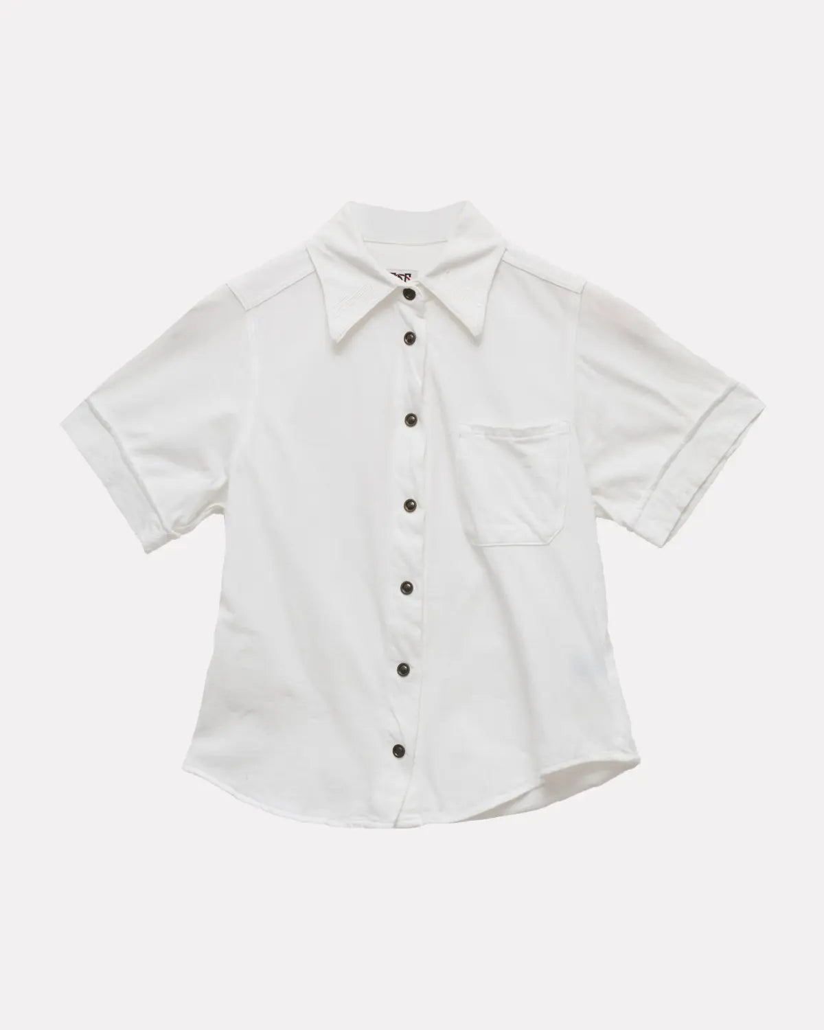Jean paul gaultier white button down shirt