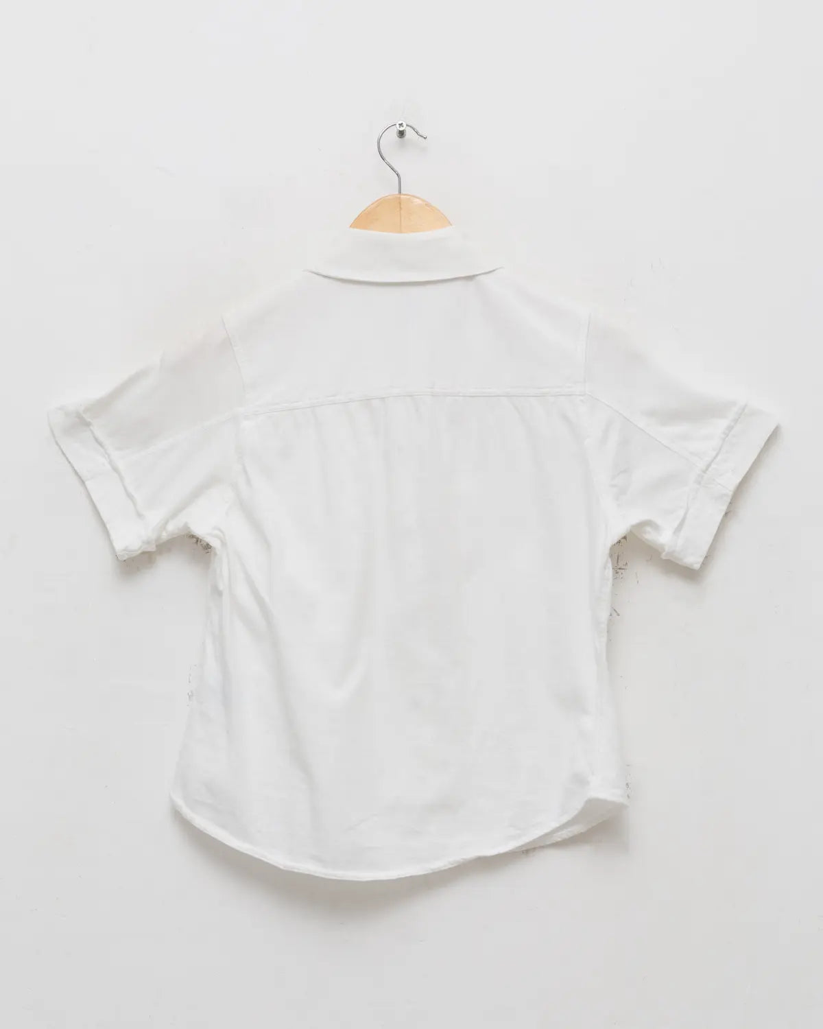 Jean paul gaultier white button down shirt