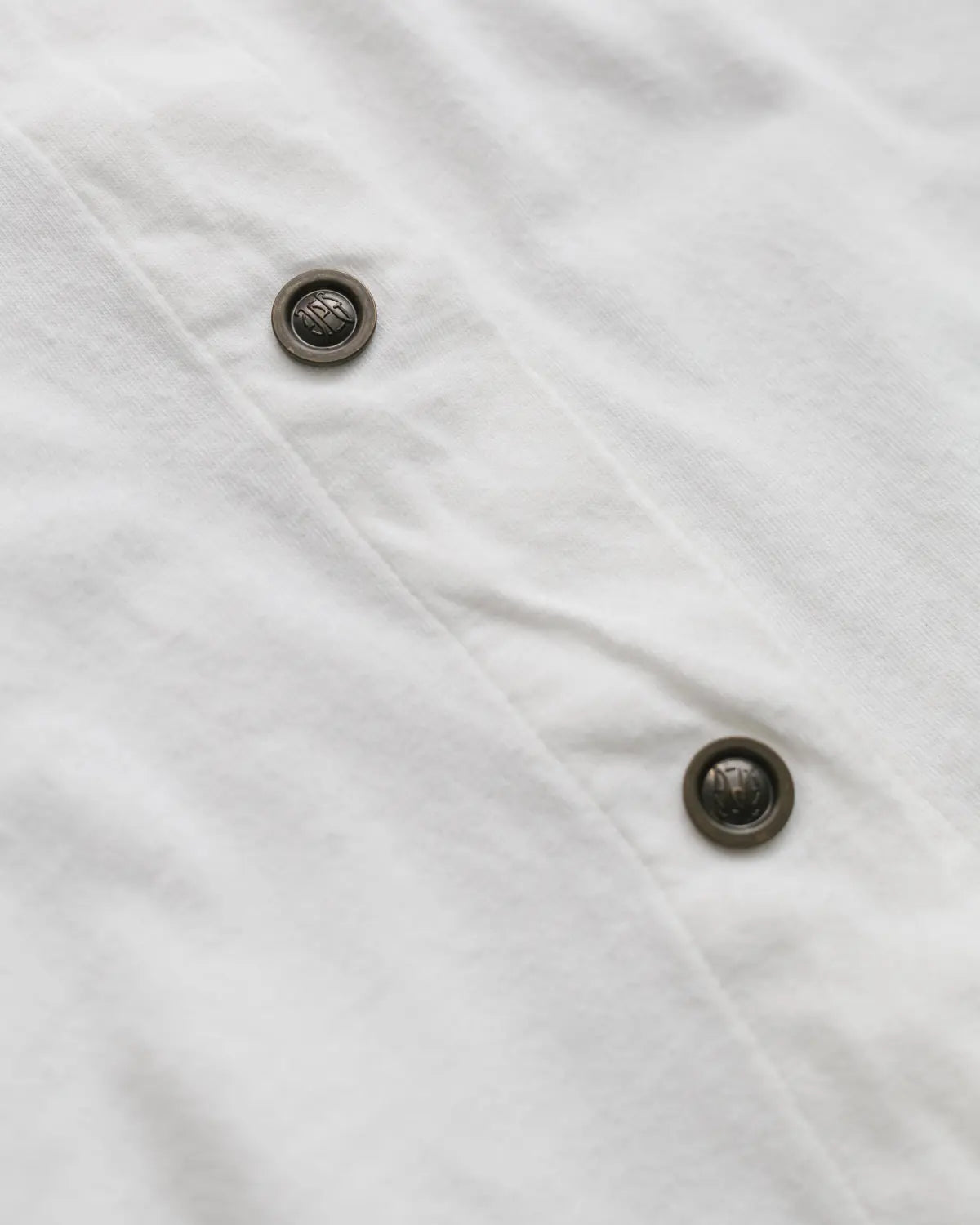 Jean paul gaultier white button down shirt
