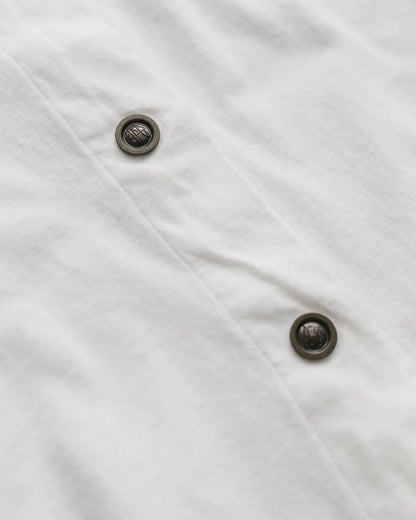 Jean paul gaultier white button down shirt