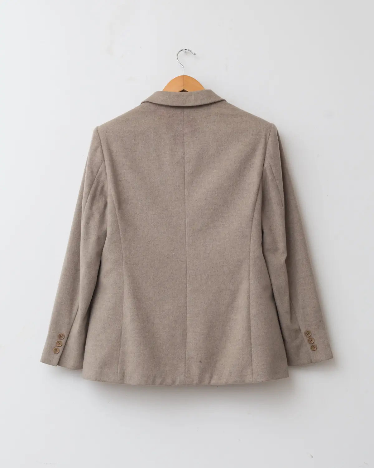 Maxmara wool & angora blazer