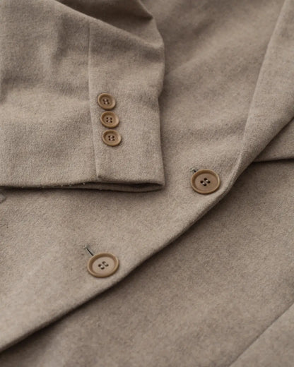 Maxmara wool & angora blazer