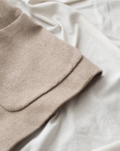 Maxmara wool & angora blazer