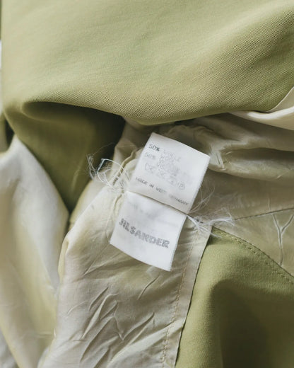 Jil sander wool blend blazer