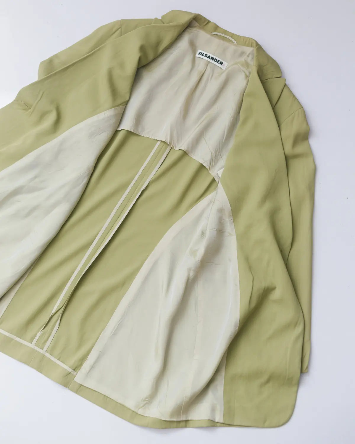 Jil sander wool blend blazer