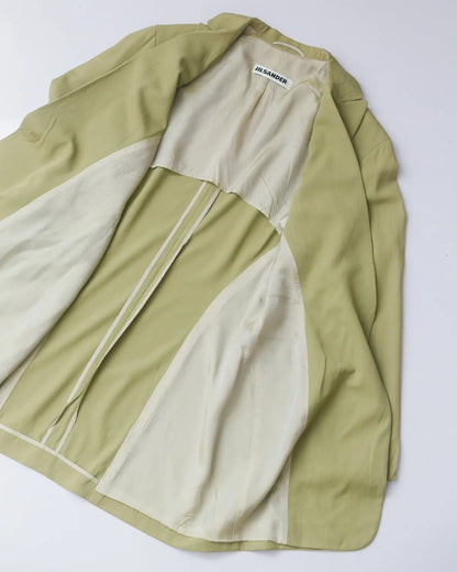 Jil sander wool blend blazer