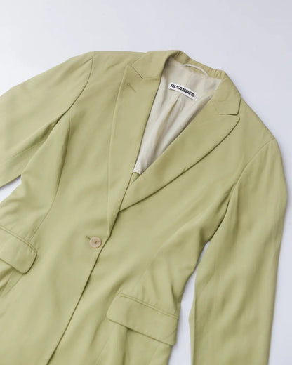 Jil sander wool blend blazer