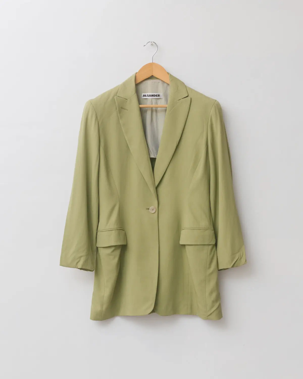 Jil sander wool blend blazer