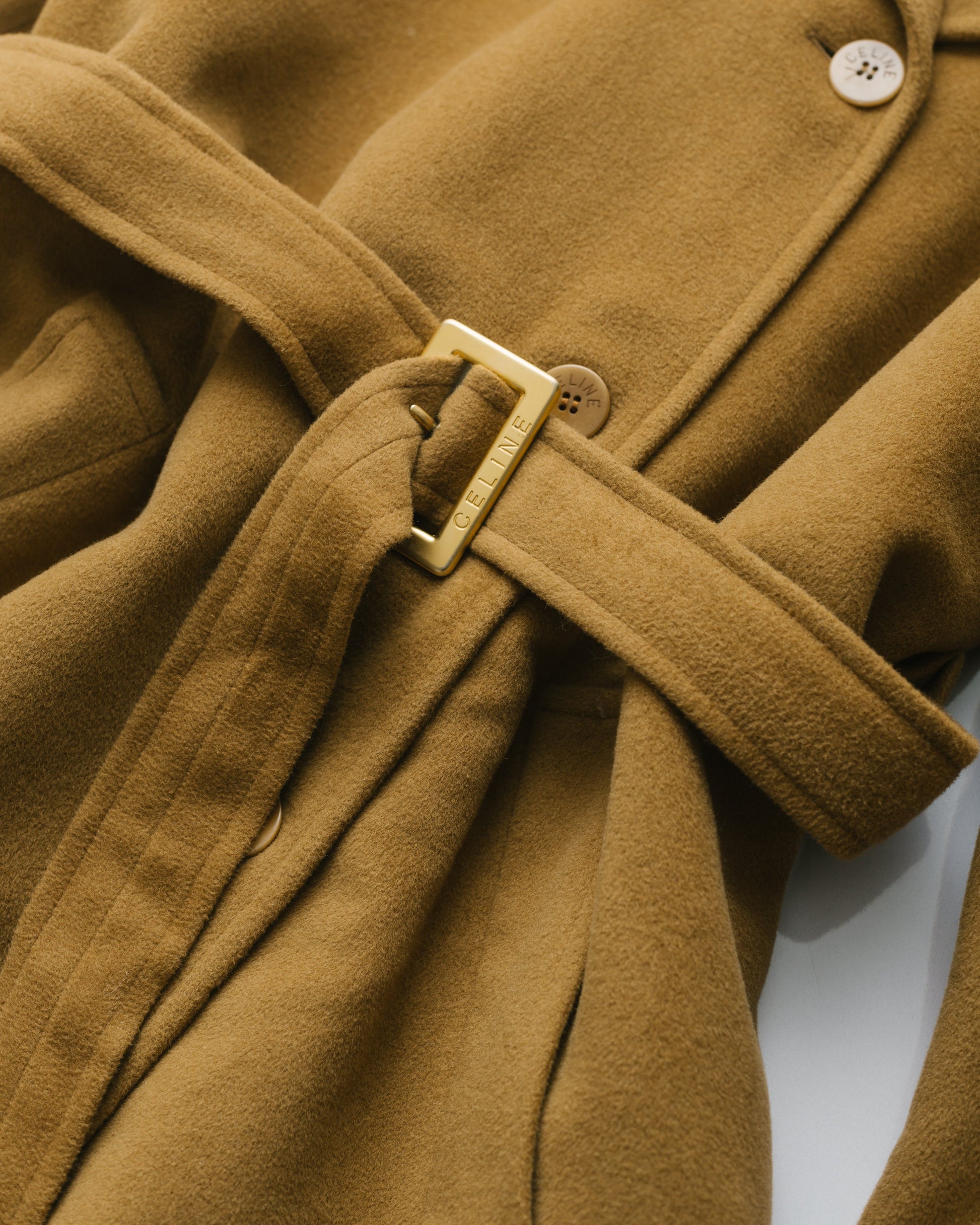 Celine wool & cashmere coat