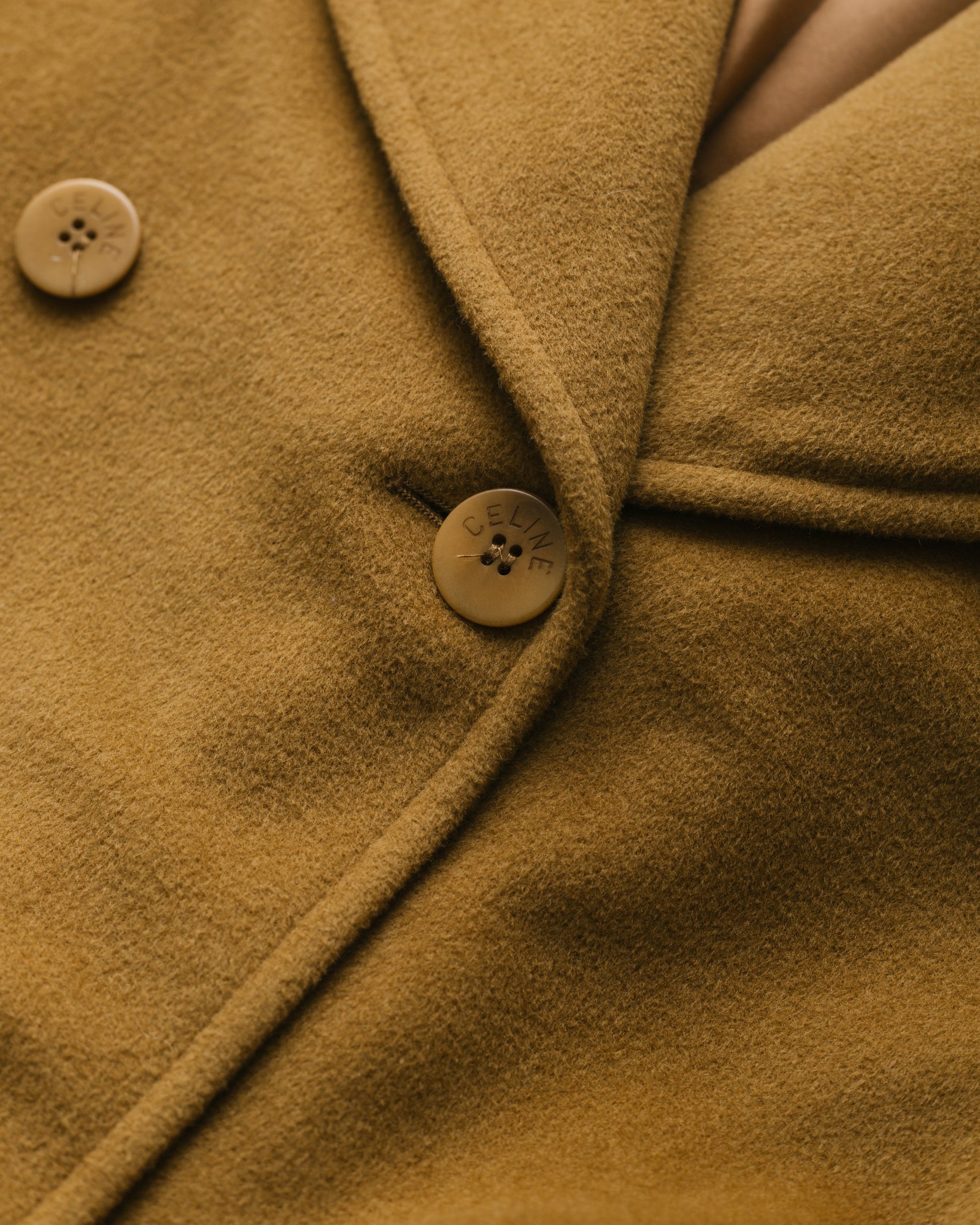 Celine wool & cashmere coat