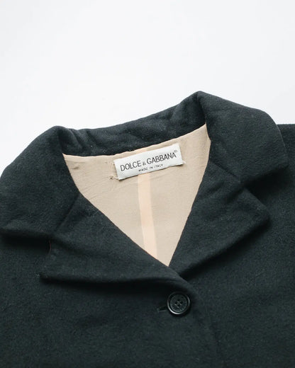 Dolce & Gabbana Wool & Cashmere Coat