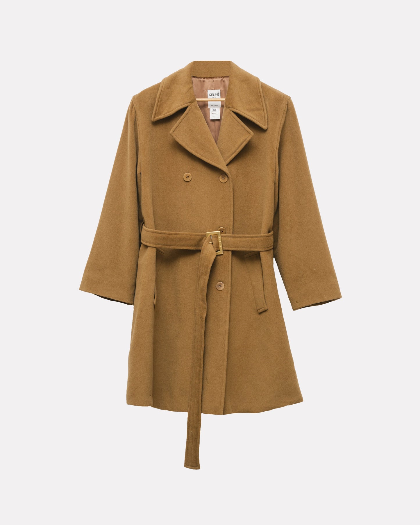 Celine wool & cashmere coat