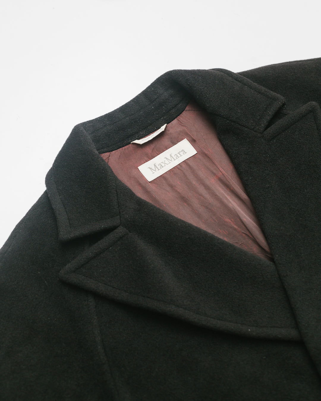 MaxMara Wool & Cashmere Coat