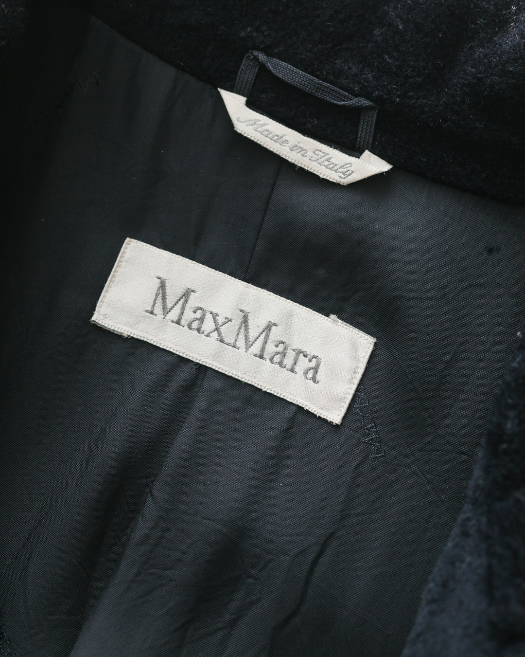 MaxMara Wool and Cashmere Icon Coat