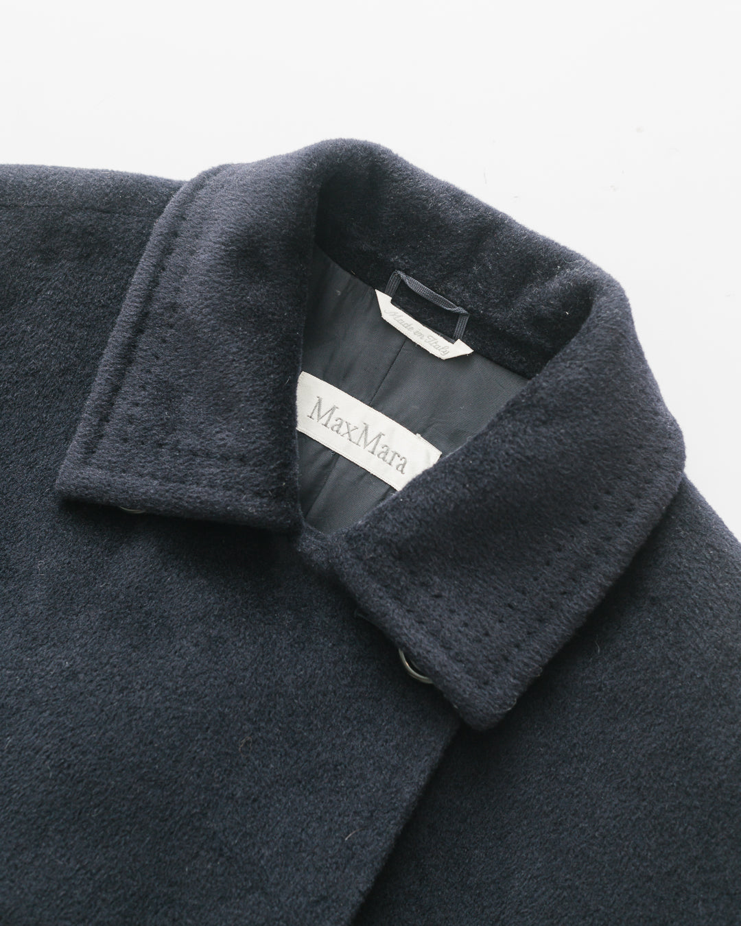 MaxMara Wool and Cashmere Icon Coat