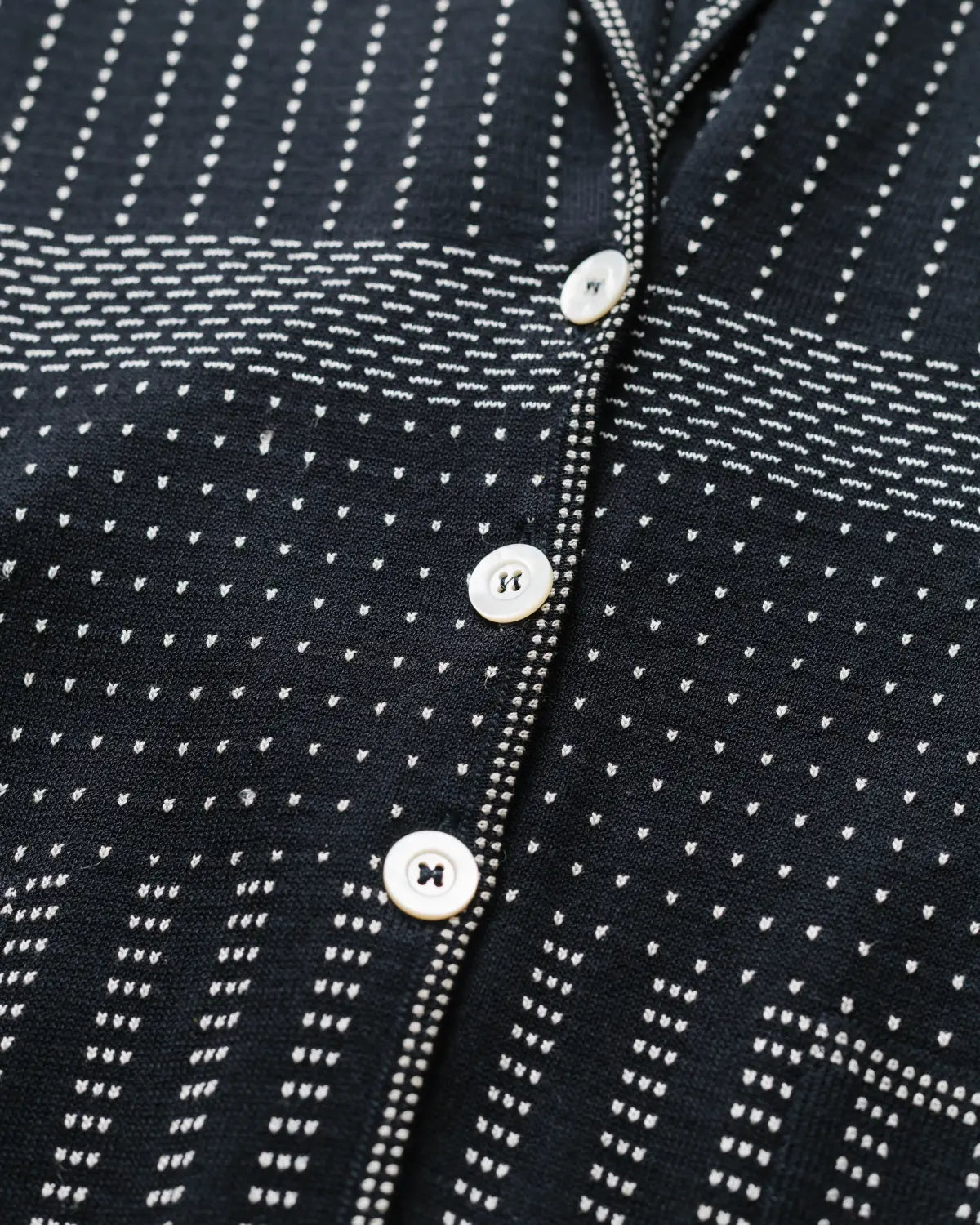 Wool & cotton knit blazer