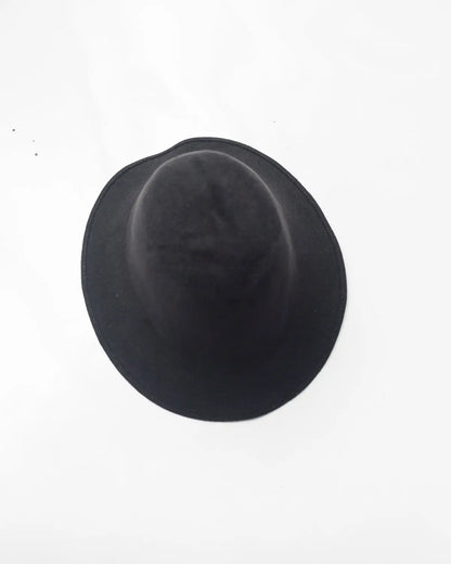 Handpicked by aimée wool felt cloche hat