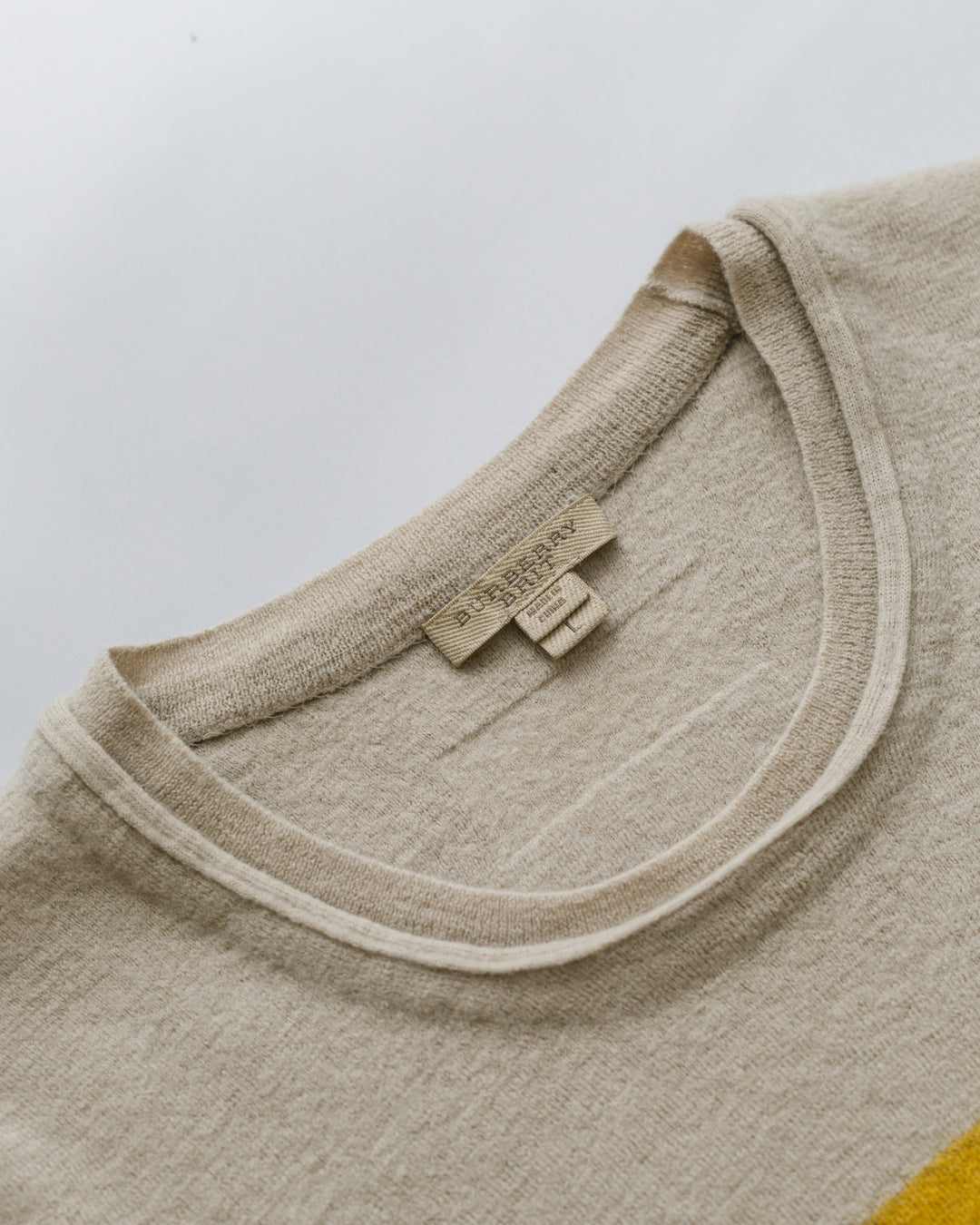 Burberry Wool & Linen Pullover