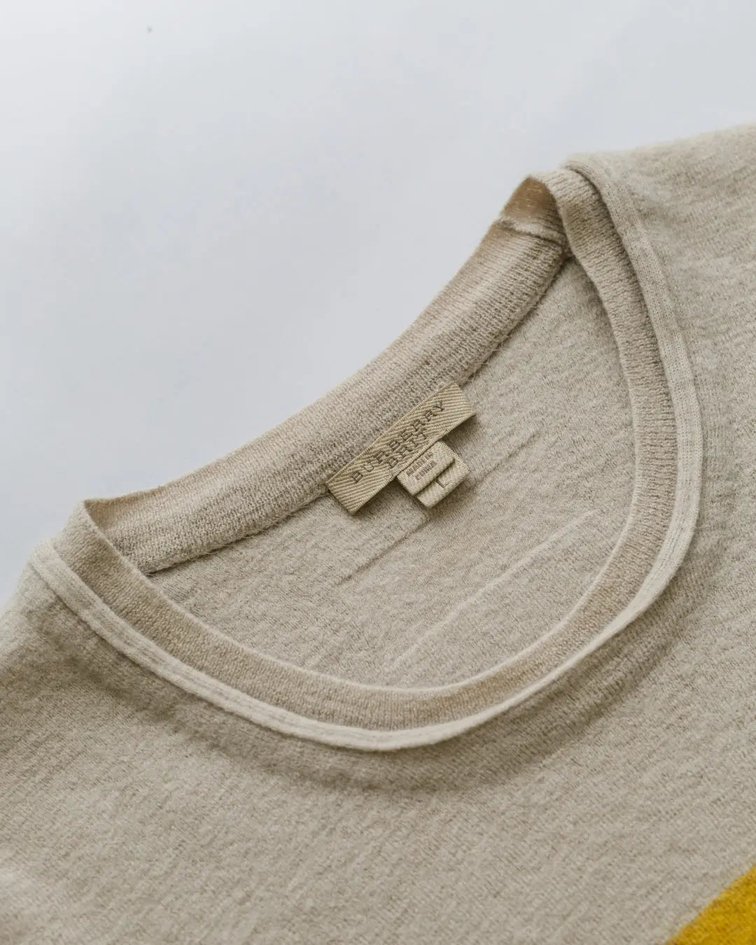 Burberry Wool & Linen Pullover