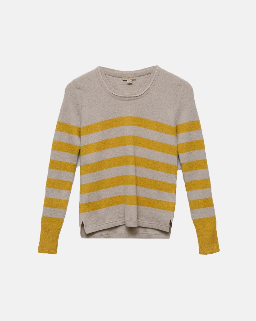 Burberry Wool & Linen Pullover