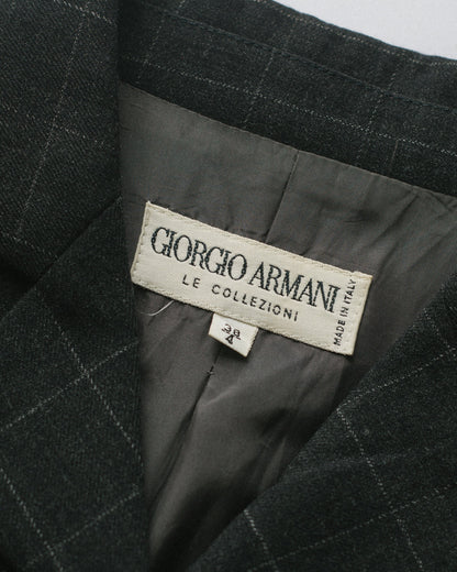 Giorgio armani longline blazer