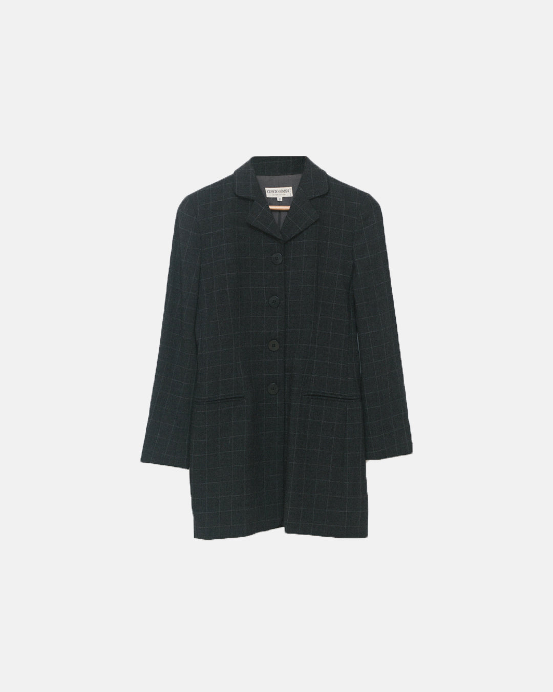 Giorgio armani longline blazer